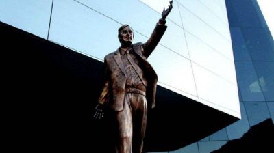 Alberto Fern�ndez encabeza este martes el acto de homenaje a N�stor Kirchner