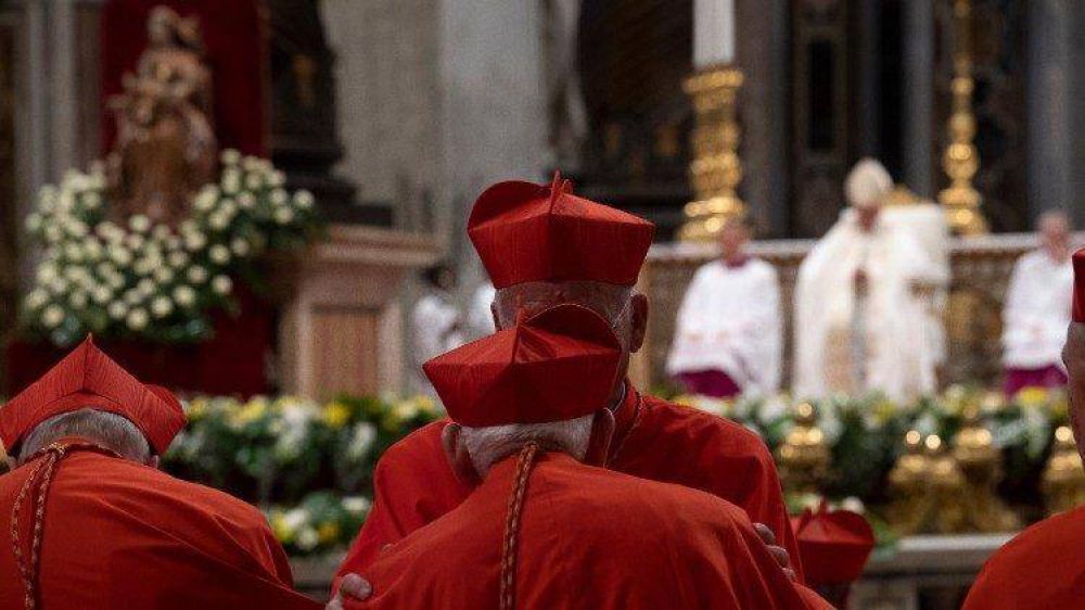 La emocin en las palabras de los futuros nuevos cardenales
