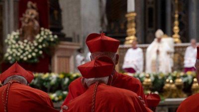 La emoci�n en las palabras de los futuros nuevos cardenales