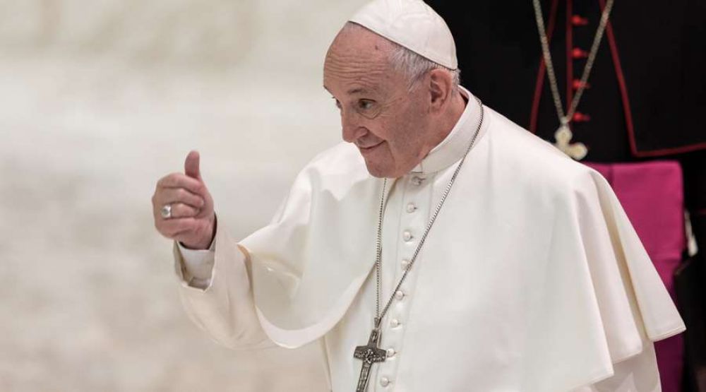 El Papa participar virtualmente en evento internacional 