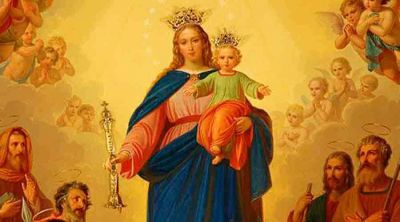 Argentinos se preparan para orar con el Santo Rosario a Mar�a Auxiliadora