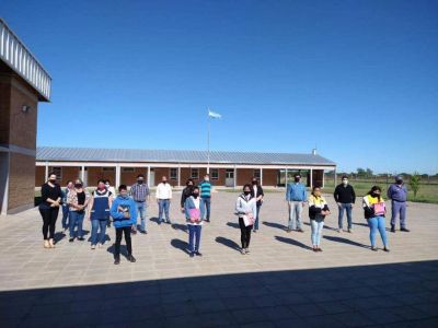 Alarma en Chorotis: suspendieron las clases por un caso positivo de Covid-19