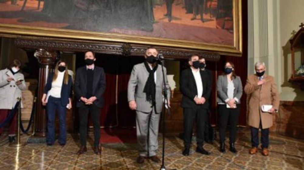 Interbloque de Juntos por el Cambio define su postura frente al Presupuesto 2021