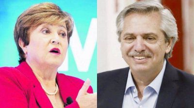 Se�al a los mercados: no descartan ayuda extra del FMI a la Argentina