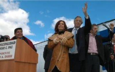 Jos� C. Paz, el municipio m�s visitado por N�stor Kirchner: Estuvo m�s de 13 veces y hasta un barrio lleva su nombre