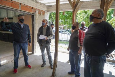 Vicente L�pez desarrolla obras que beneficiar�n a miles de adultos mayores