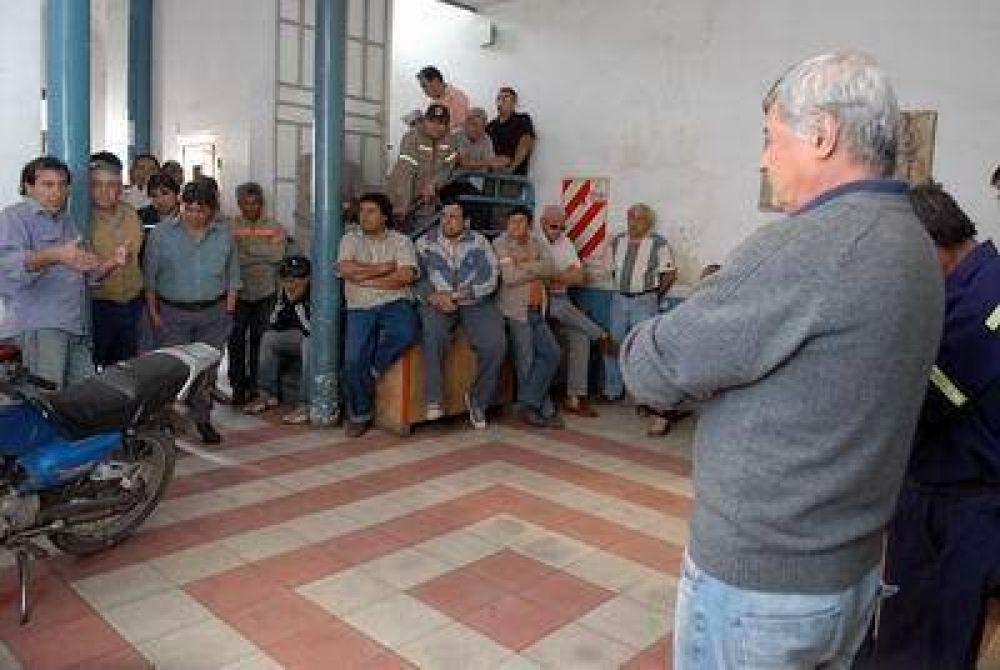 Fracas� la movilizaci�n del SOEM