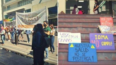 La Plata: exigen a IOMA que cumpla con la Ley de Identidad de Gnero