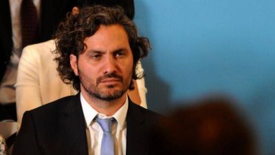 Agenda: Santiago Cafiero encabezar� una reuni�n del gabinete econ�mico en la que estar� Mart�n Guzm�n