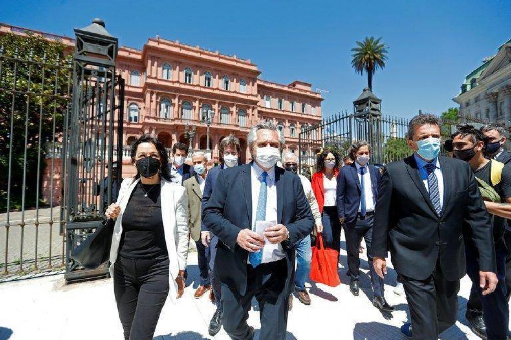 Alberto Fernndez almorz con Sergio Massa para planificar la agenda poltica tras las crticas de Cristina Kirchner