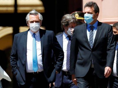 Alberto Fern�ndez quiere que el Congreso apruebe en noviembre una ley para crear el Consejo Econ�mico y Social