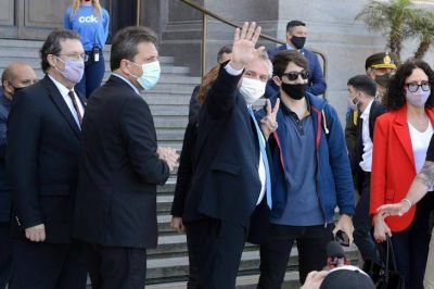 En la Rosada cay� bien la carta de Cristina y cuestionaron el 