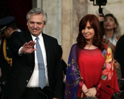 Cristina invita al acuerdo pero el que tiene que pagar es Alberto