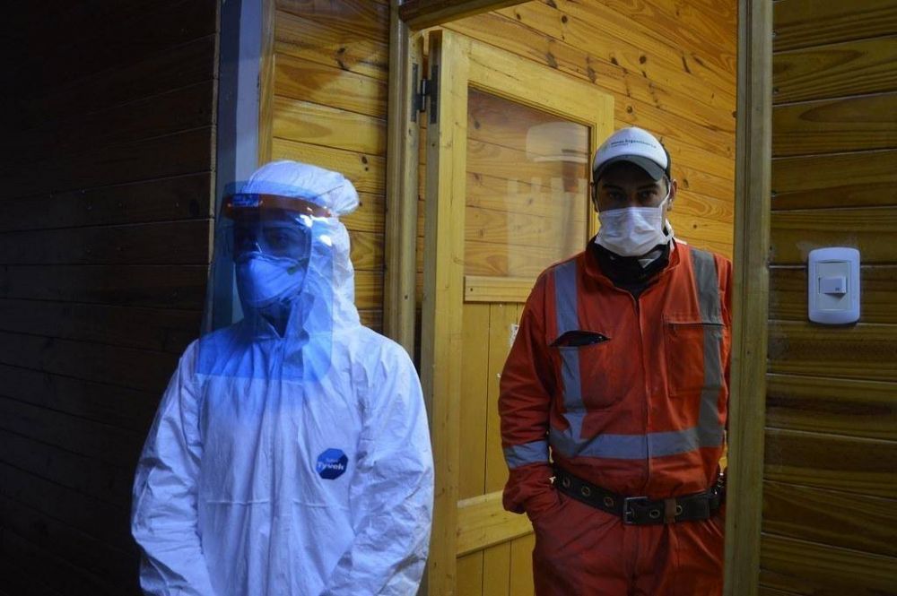 En Calingasta, 18 mineros aislados por un caso de coronavirus 