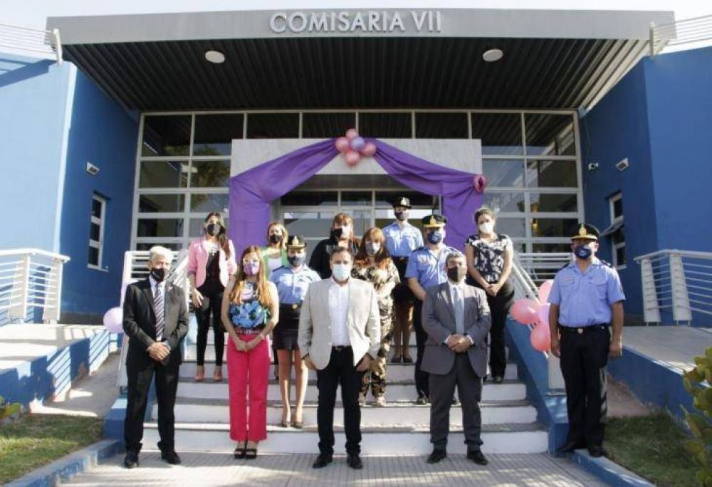 Incorporaron oficinas de Violencia de Gnero en Comisaras de Capital