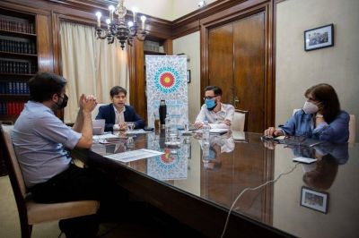 Provincia firm� los convenios para ejecutar obras de infraestructura sanitaria en Tandil