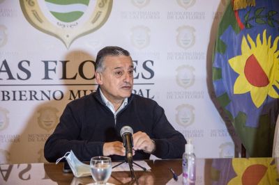 LAS FLORESGelen� dio positivo a Covid-19
