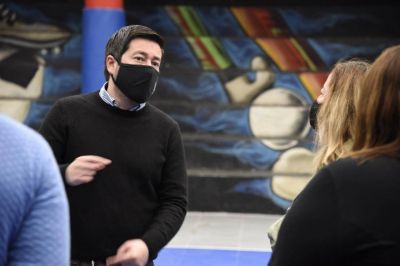 Nardini: �Buscamos un Municipio que verdaderamente sea el lugar de la familia�