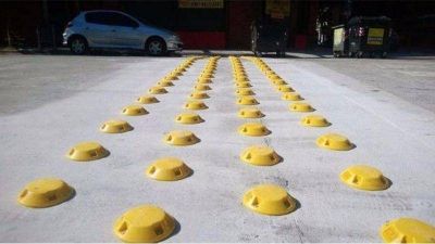 Tortuguitas pol�micas: El Gobierno planea su reemplazo total por reductores de PVC