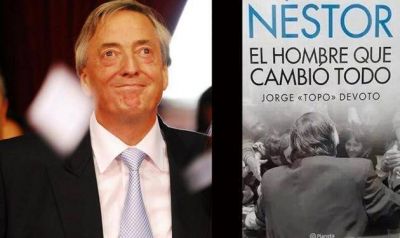 El PJ de Escobar recibirá al autor del nuevo libro sobre Néstor Kirchner