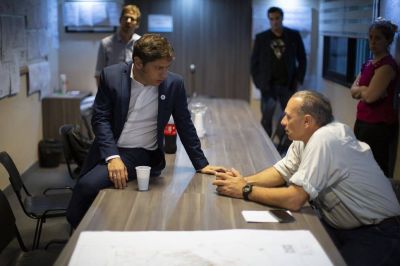 Sergio Berni pidi� postergar para el lunes el desalojo de Guernica, por mal clima