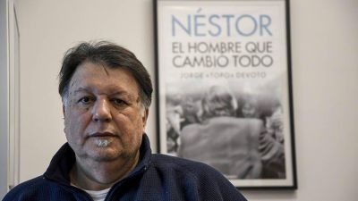 El Partido Justicialista de Escobar recibe al autor del libro sobre Néstor Kirchner