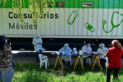 Confirmaron 11 fallecidos y 242 nuevos casos de coronavirus en Mar del Plata
