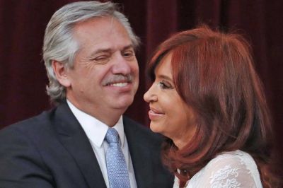 La carta documento de Cristina Kirchner a Alberto Fern�ndez