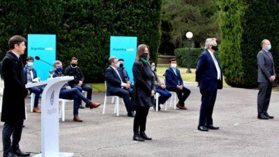 Los fondos de seguridad todav�a no bajaron a los municipios y los intendentes apuran