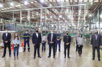 Alberto Fern�ndez pidi� que haya unidad entre el Estado, empresarios y trabajadores