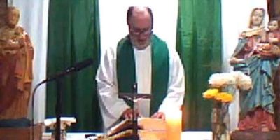 La �ltima Misa de un sacerdote antes de ser asesinado