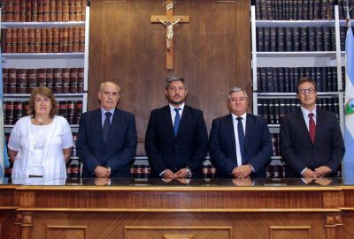 El Superior Tribunal cre� una comisi�n de �tica