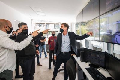 Vicente L�pez y CABA implementan tecnolog�a en seguridad para combatir el delito