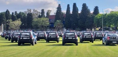 Lomas de Zamora: este viernes entregar�n 100 patrulleros y esperan la visita de Alberto Fern�ndez