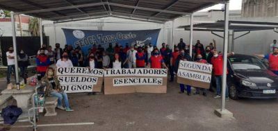 �La dignidad de los trabajadores y el salario, no lo regalaremos nunca�