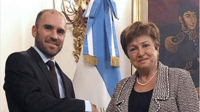 Presupuesto 2021: el d�ficit de 4,5% ser� la base para discutir con el FMI