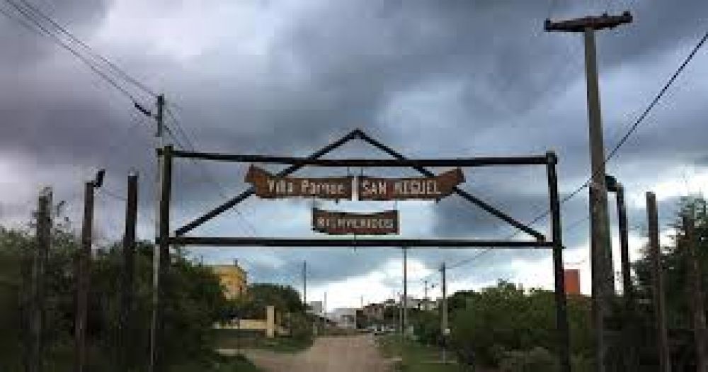 Denuncia y polmica por el servicio de agua en Villa Parque San Miguel