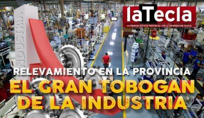 El gran tobog�n de la industria bonaerense