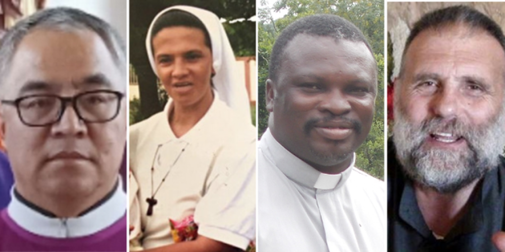 Secuestrados, desaparecidos  no tenemos noticias de estos misioneros