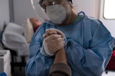 Familiares de pacientes internados por covid-19 se movilizar�n el fin de semana