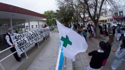 Hospitalarios: �no nos sentimos representados por los gremios�