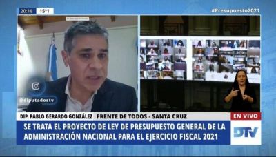 �Qu� significa para Santa Cruz la media sanci�n del Presupuesto Nacional�