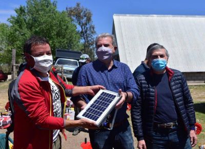 Distribuyeron ayuda para productores de De�n Funes y Punilla