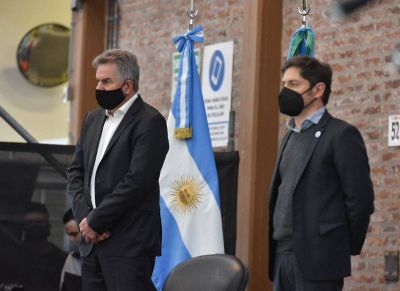  Gay cont� qu� le pidi� a Kicillof durante su visita a Bah�a Blanca