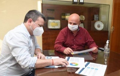 Con vistas a la intendencia de Lan�s: Russo puso en marcha el proyecto 