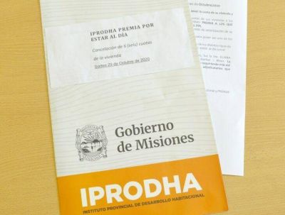 IPRODHA vuelve a premiar a los que tienen la cuota al d�a