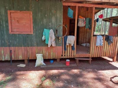 Explotaci�n laboral en un establecimiento forestal en Misiones