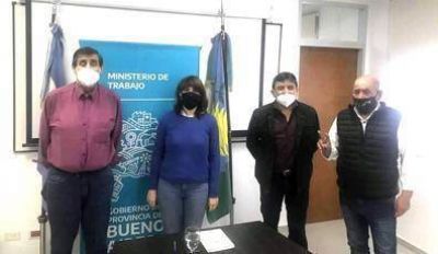 La UATRE avanz� en acuerdos con el gobierno bonaerense