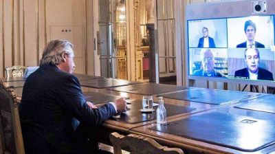 Alberto Fern�ndez seguir� con las conversaciones ya iniciadas, pero no negociar� con Mauricio Macri