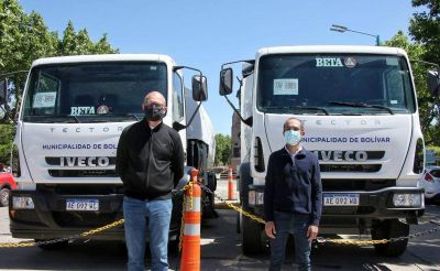 Bol�var: Pisano present� dos nuevas m�quinas